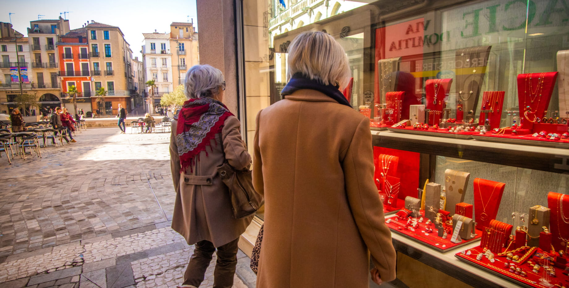 Shopping entre copines à Narbonne