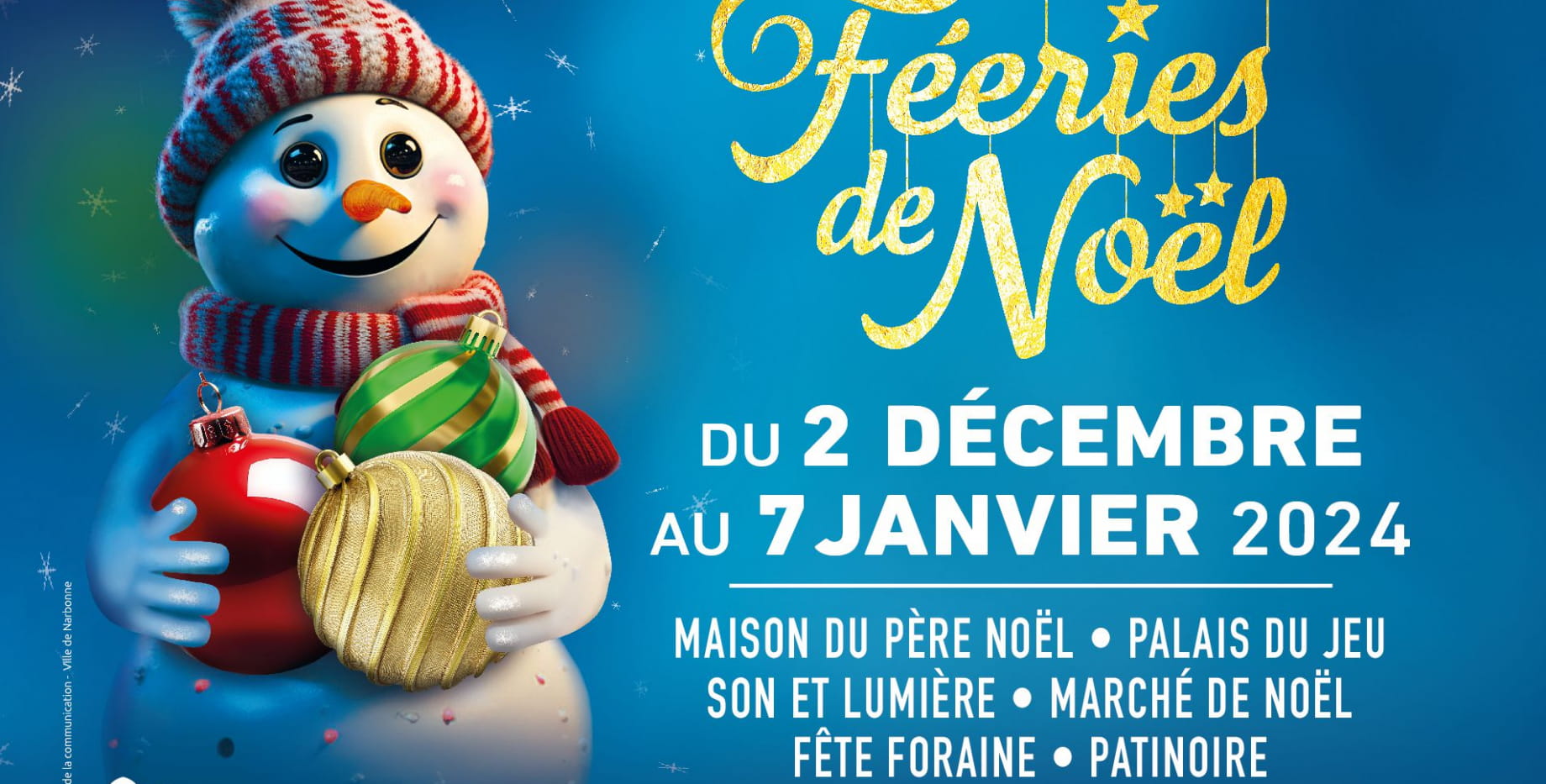 Fééries de Noël à Narbonne